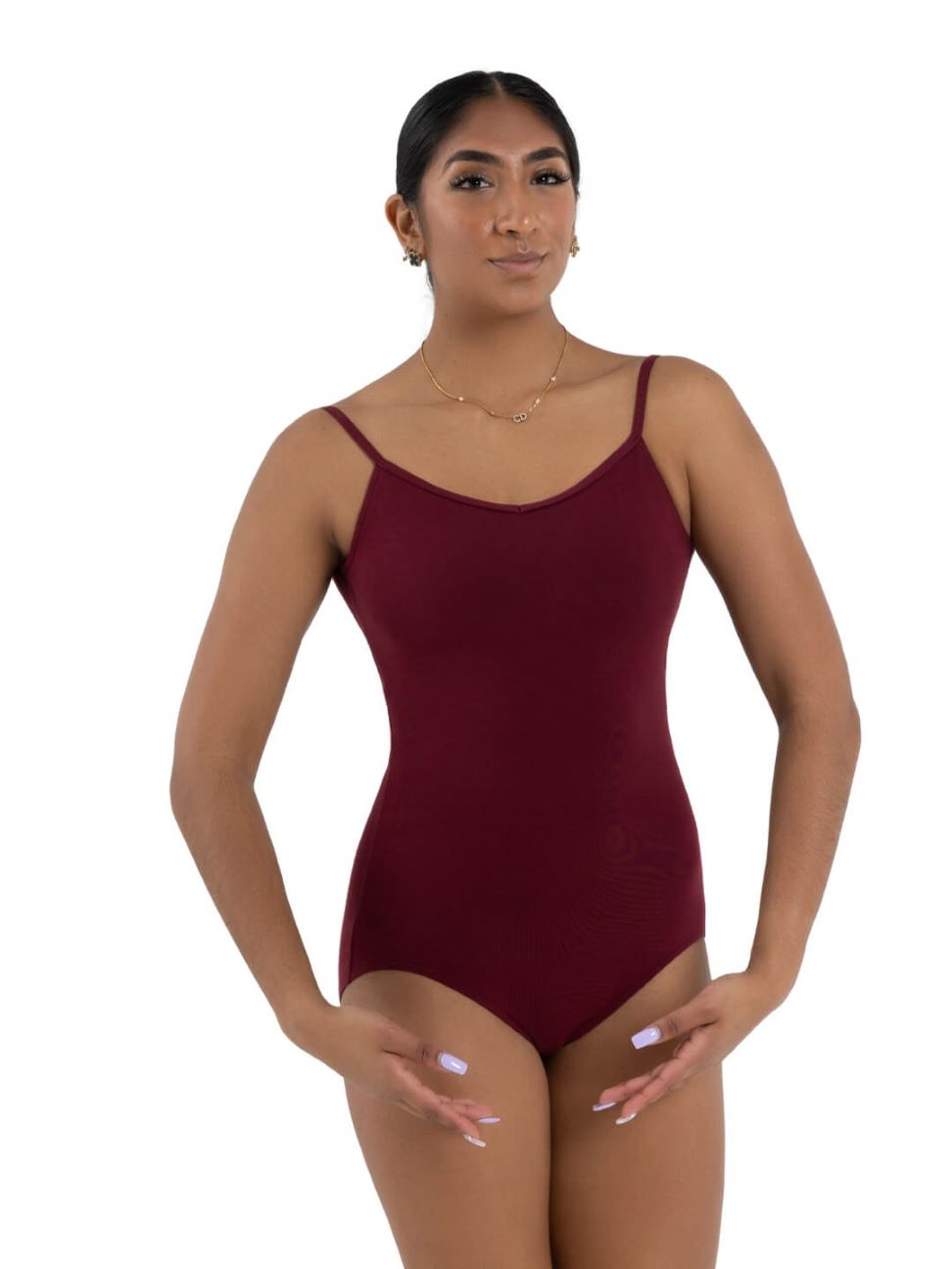 CAPEZIO BODY ART.CC102 BORDEAUX